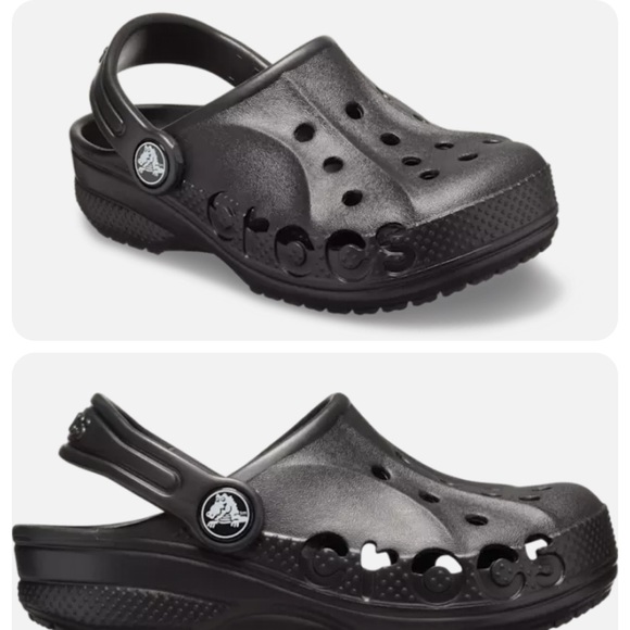 NWT Crocs Boys girls Bayaband Logo Motion Clog - Picture 1 of 4